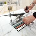 thumbnail image 1 of Ruixin Fxed Knife Sharpener Stainless Steel Professional Sharpening System Kitchen Sharpening Stone Diamond Whetstone Polishing, 1 of 5