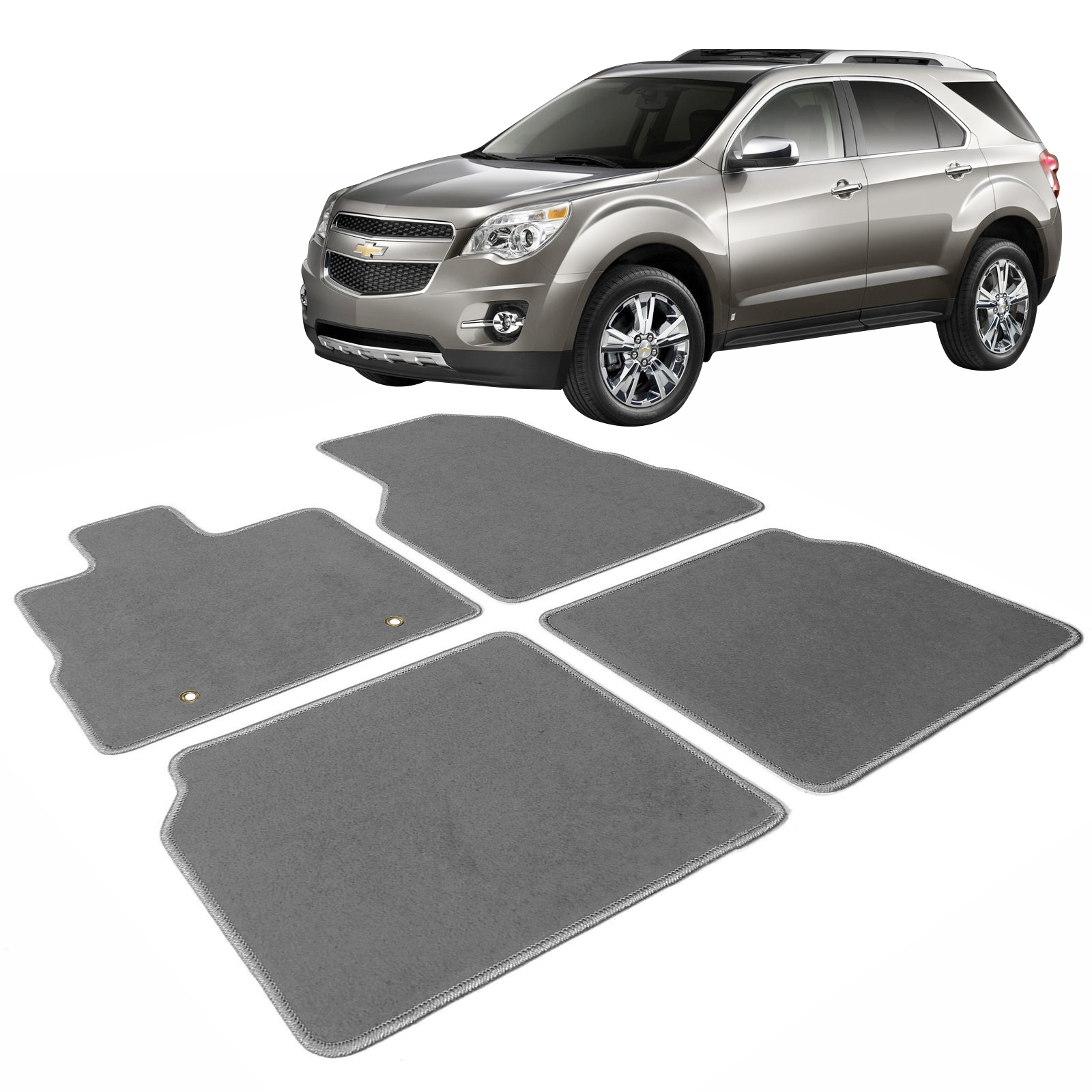 2017 Chevy Equinox Floor Mats