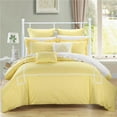 thumbnail image 1 of Chic Home CS0441-11-US Woodford Embroidered Comforter Set - Yellow - Queen - 7 Piece, 1 of 4