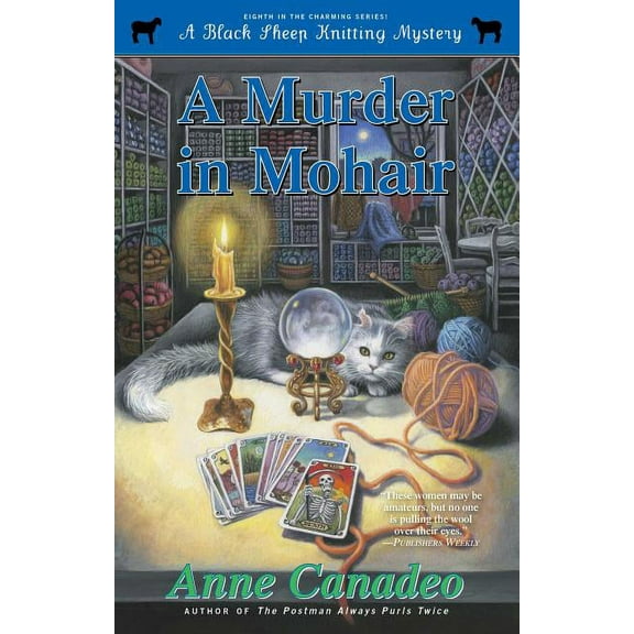 A Black Sheep Knitting Mystery: A Murder in Mohair (Series #8) (Paperback)