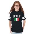 thumbnail image 1 of Youth Italy Football Fine Jersey T-Shirt, 1 of 5