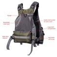 thumbnail image 4 of Chaleco de pesca BASSDASH con correa ajustable para hombres y mujeres, 4 of 7