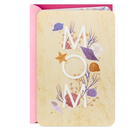 Hallmark Birthday Card for Mom (Soak Up the Love)