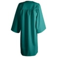 thumbnail image 6 of Conairie Unisex Graduation Cap and Gown with Tassel Adult Set for High School and University Green 54, 6 of 7