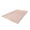 Pink, variant on PureCasa Polyester Plush Area Rug Non-Slip Carpet, Comfortable Soft Fluffy Throw Floor Carpets for Living Room Bedroom, Solid Color Modern Style Home Decor Shag Area Rugs, 31"x63", 1PC, Beige