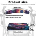 thumbnail image 6 of HELLHERO Planetary Space Theme Rollator Seat Covers and Rollator Walker Seat and Backrest Rollbar Covers Set for Elder Dust Proof for Seniors Adult, 6 of 7