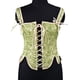 thumbnail image 2 of Ropa interior moldeadora con estampado de pétalos de corsé con lazo dulce para mujer a la moda Fridja nalpqowj30794, 2 of 5