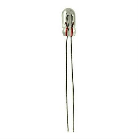

Eiko 6838 28V .024A T-1 Wire Terminal Light Bulb (Pack of 10)