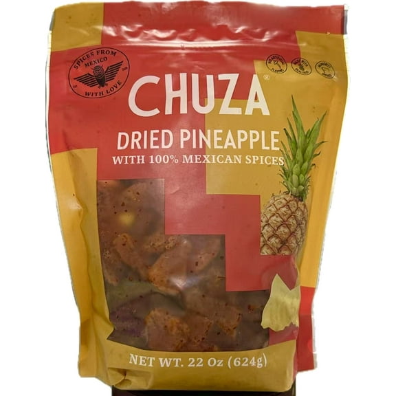 Chuza Dried Pineapple with 100% Mexican Spices 22 OZ (624g)