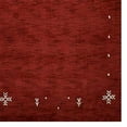 thumbnail image 2 of Rugsotic Carpets Handmade Rugs Hand Knotted Loom Rectangle 3'x5' Red Wool for Indoor Use, 2 of 5