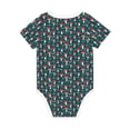 thumbnail image 2 of Rocae Amanita Mushroom for Baby Climbing Clothes Soft Baby Romper for Active Infants Comfortable and Breathable Crawling Jumpsuit Unisex Baby Outfit 18 Months, 2 of 8