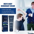 thumbnail image 4 of 2PCS Mens Body Gentle Deodorant Cream Fresh And Dry For Whole Body Odor Control Skin Safe NEW, 4 of 5
