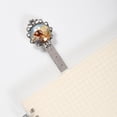 thumbnail image 2 of Surfing Vintage Silver Lace-Edged Bookmark: a Gift for Readers and Book Lovers, 2 of 5