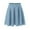Light Blue, variant on Riforla Womens Classic Daily Elegant Casual Mini Skirt Elastic Waist Skirt Skirts for Women Trendy Army Green XXL
