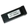 thumbnail image 4 of MaximalPower GiFi Power® Replacement 3.7V 850mAh Battery for Eachine E58 Quadcopter Drone (4 Pack), 4 of 4