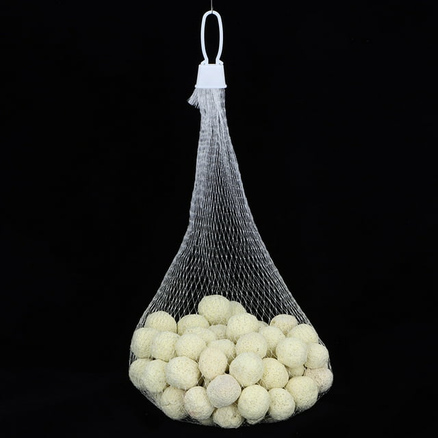Kits de medios filtrantes para acuarios biobolas de carbón activado con bolsa de malla para filtración de peceras y piscinas Filtración de carbón activado Medios de ANGGREK Otros