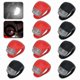 thumbnail image 1 of Cycling Safety Light Set - Front Rear Wheel Lamps Waterproof Silicone Bike Lights Kit for Night Riding Visibility Enhancement, 1 of 5