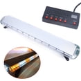 thumbnail image 7 of DENEST 51" Emergency LED Lights for Vehicles 21 Flashing modes Strobe Amber/White With Digital Display Switch Universal, 7 of 7