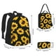 thumbnail image 2 of Easygdp Sunflower 6 Mochila para Niños y Niñas con Set de Caja de Almuerzo y Estuche para Lápices 3 en 1, Mochila Escolar Estampada para Adolescentes, 2 of 7