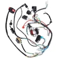thumbnail image 3 of 70 90 110CC Full Vehicle Wiring Harness Starting Harness Line Start Ignition Kit ATV Accessories, 3 of 4
