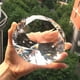 thumbnail image 4 of Adornos de gemas de cristal de diamante artificial transparente de 8-200 mm para bodas en el hogar, 4 of 5