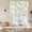 Green, variant on Watercolor Forest Sage Green Balloon Curtains for Bedroom/Front Door/Bathroom, Abstract Art Modern Trees Tie Up Curtains 63 Inch Length Light Filtering Kitchen Curtains Shades for Windows 46"x63"