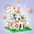 thumbnail image 5 of 556pcs Mini Castle Building Block Set, Princess Castle Model, Educational Toys, Construction Kits, Micro Bricks For Adults, Birthday/Christmas Gift, 5 of 5