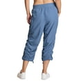thumbnail image 2 of RBX Active Women's Plus Size Lightweight Woven Capri Pant With Pockets, 2 of 5