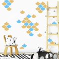 thumbnail image 4 of 40 Pegatinas De Pared Con Escala De Sirena, Decoración De Guardería, Pegatinas Geométricas, Pegatinas De Pared Modernas, Decoración De Pared Única Para Niños, Pegatinas De Pared Para Habitación De Niñ, 4 of 5