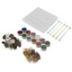 thumbnail image 4 of Molde de silicona para fundición de joyas, joyería artesanal, fabricación de colgantes, juego de polvo con purpurina, 4 of 5