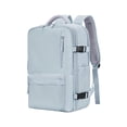 thumbnail image 2 of Travel Backpack with USB Charging Port Lightweight Sports Carry on Backpack blue, 2 of 10