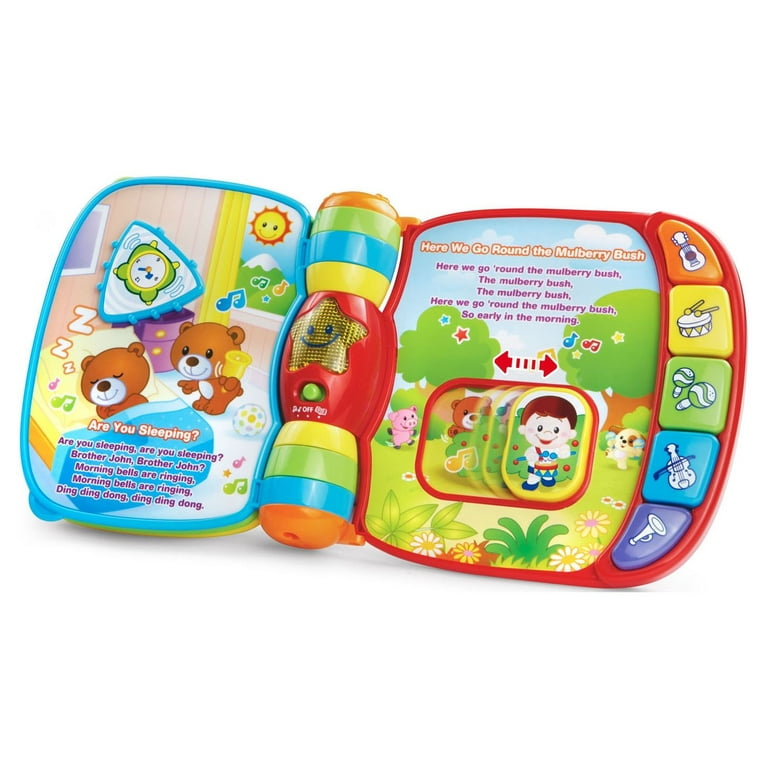 VTech Musical Rhymes Book Baby Educational Learning Toy