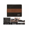 thumbnail image 3 of Cartera Billetera De Cuero Con Múltiples Tarjetas Para Hombre Xtellar negro, 3 of 4