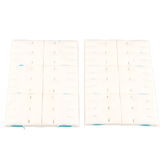 ACDANC Flushable Toilet Wand Refills,12 Lemon Scented Pads,Cleans Limescale,Fights Odors