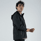 thumbnail image 2 of Chamarra Impermeable para Hombre Color Negro- Abrigo Impermeable Casual para Lluvia y Actividades al Aire Libre Talla Mediana - Hecho de poliéster, Puños Ajustables y Tejido Plano, 2 of 7