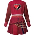 thumbnail image 4 of G'irls Long Sleeve Top & Skirt Princess Cosplay Sets, with Soft Breathable Fabric, Cute Everyday Outfit for Halloween Cosplay & Birthday Gift, 4 of 6