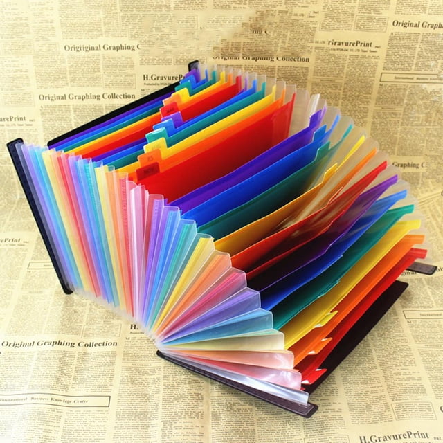 Carpeta de clasificación perfecl A4 13-37 24 bolsillos