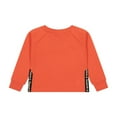 thumbnail image 2 of Reebok Toddler Girls Cozy Up Branded Taping Crewneck, Sizes 12M-5T, 2 of 2