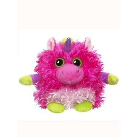 Pink Unicorn Whoorah Friends Plush by Ganz