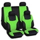 thumbnail image 1 of 8 piezas de fundas de asiento resistentes al desgaste Macarena SUV verde, 1 of 8
