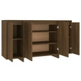 thumbnail image 5 of vidaXL Sideboard Brown Oak 135x41x75 cm Engineered Wood, 5 of 5