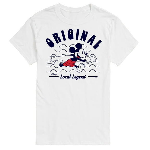 Mickey & Friends - Original Local - Men's Short Sleeve Graphic T-Shirt
