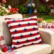 thumbnail image 5 of Funda de Cojín Patriótica con Diseño de Bandera de Lazo y Estrella – Funda de Almohada Lumbar Decorativa para El Día de La Independencia, Decoración Del Hogar, Sofá, Cama y Uso En Exteriores., 5 of 6