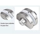thumbnail image 4 of Double Glass Door Lock 304 Stainless Steel, Both Sides Open Frameless Door Hooks For 10-12mm Thickness Glassa - Mishan, 4 of 5