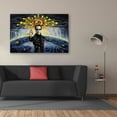 thumbnail image 3 of Epic Graffiti 'Neo The One' by Jan Kasparec, Canvas Wall Art, 60"x40", 3 of 8