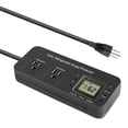 thumbnail image 1 of Protector contra sobretensiones para refrigerador Ortis Double Outlet Electronic, 1 of 7