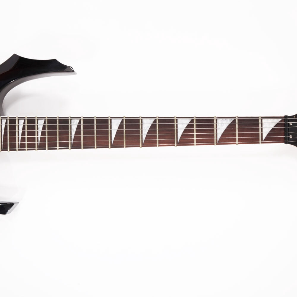Flame Shaped Electric Guitar with 20W Electric Guitar Sound HSH Pickup Novice Guitar Audio Bag Strap Picks Shake Cable Wrench Tool Sunset Color