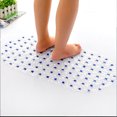 thumbnail image 5 of Alfombrilla antideslizante para bañera, ventosa de seguridad, agarre fuerte, alfombrilla para ducha de baño, pie BattqxAlfombrilla antideslizante para bañera, ventosa de seguridad, agarre fuerte,, 5 of 5