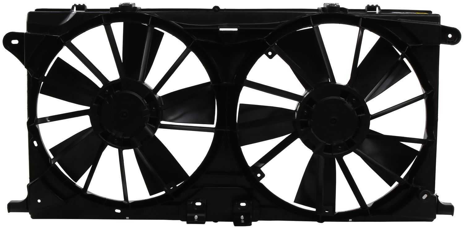 Bosch F00HX6G004 Engine Cooling Fan Motor Assembly
