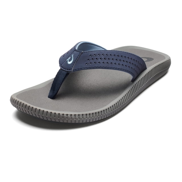 Sandalias OluKai Ulele para Hombre con Soporte de Arco Resistentes al Agua Azul